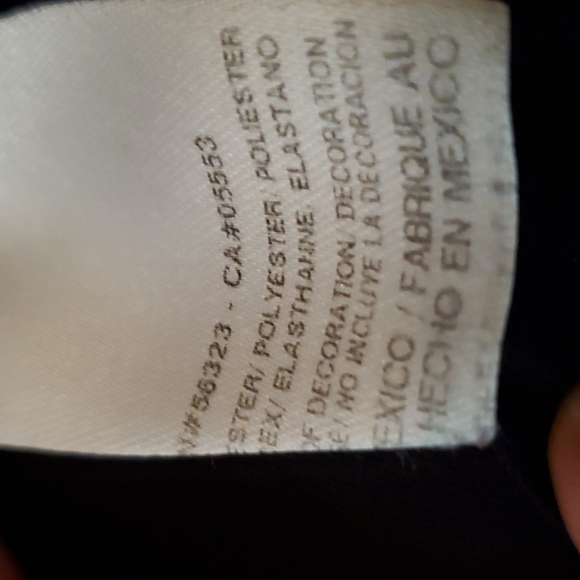 Nike Leggings Pro Combat Dri Fit Capri Size XS Compression Leggings Black - Picture 4 of 10